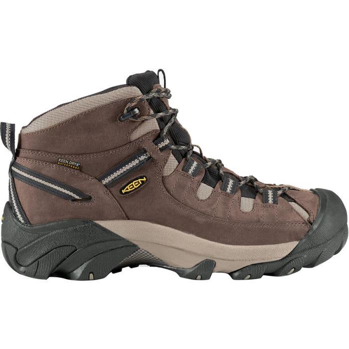 KEEN Targhee II Mid Wide Hiking Boot Men 00985 Shitake/Brindle