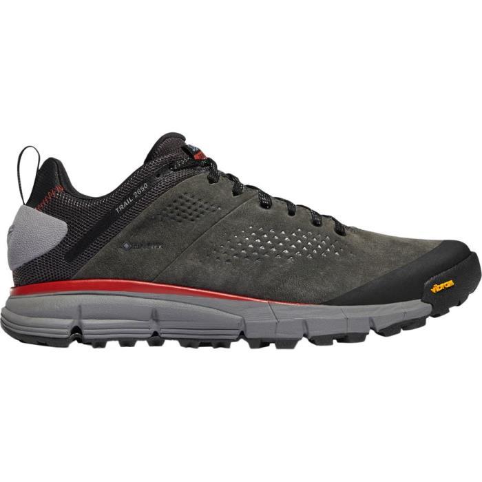 Danner Trail 2650 GTX Hiking Shoe Men 00695 Dark GR/BRICK Red