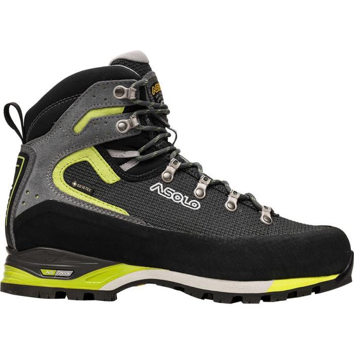 Asolo Corax GV Backpacking Boot Men 00913 BL/GRN Lime