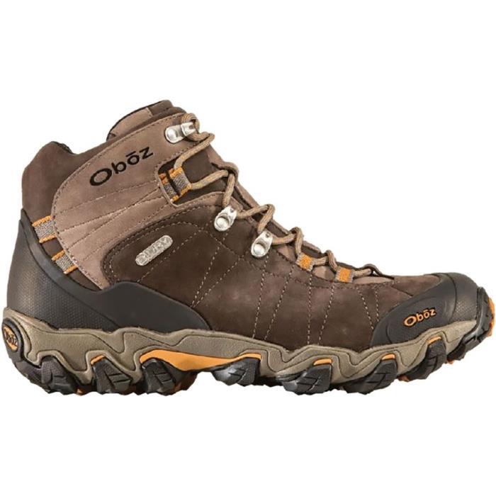 Oboz Bridger Mid B Dry Wide Hiking Boot Men 01019 Sudan