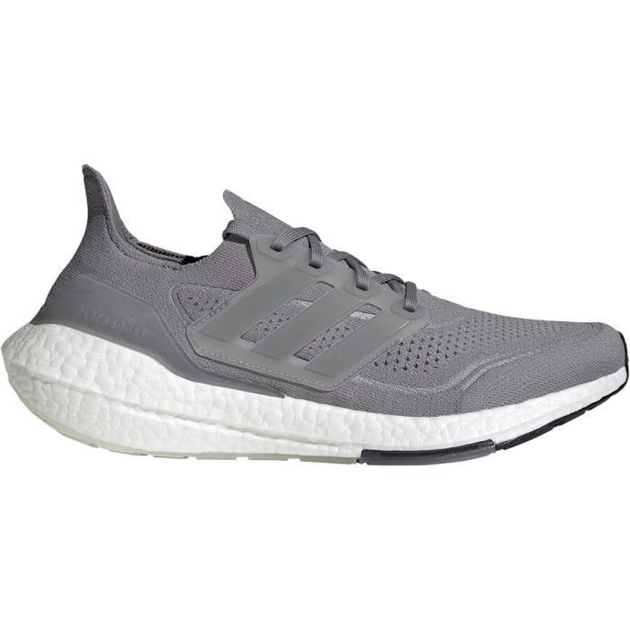 Adidas Ultraboost 21 Running Shoe Men 01178 Grey Heather/Grey Four