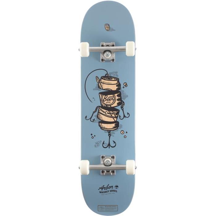 Arbor Whiskey Upcycle 8.25 Complete Skateboard 00005