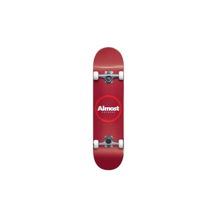 Almost Red Ringer 7.25 Complete Skateboard 00220