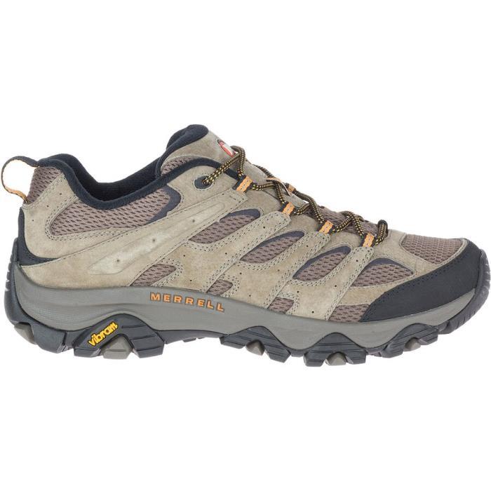 Merrell Moab 3 Wide Hiking Shoe Men 00713 Walnut