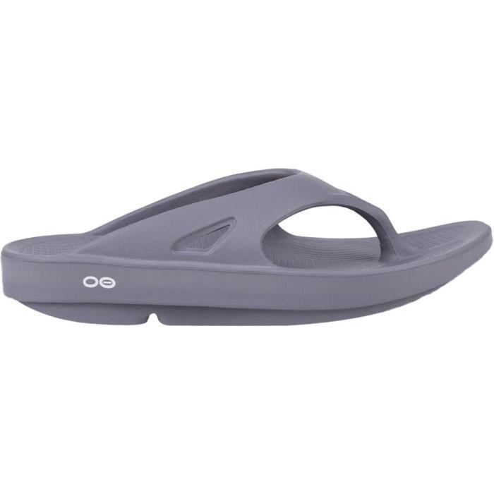 Oofos OOriginal Thong Footwear 00322 Slate