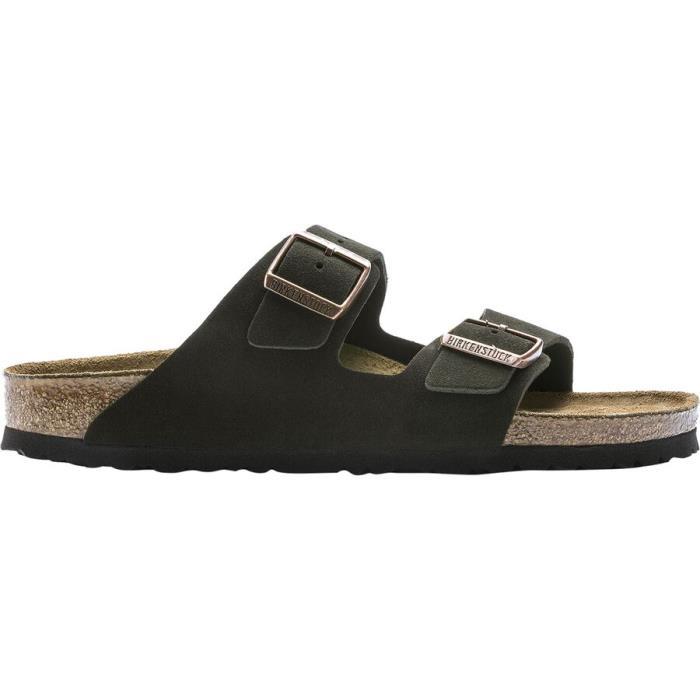 Birkenstock Arizona Soft Footbed Suede Sandal Men 00218 Mocha