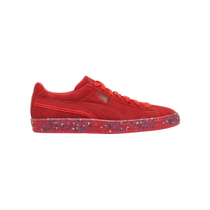 PUMA Suede Speckled 00366 Red/Gold