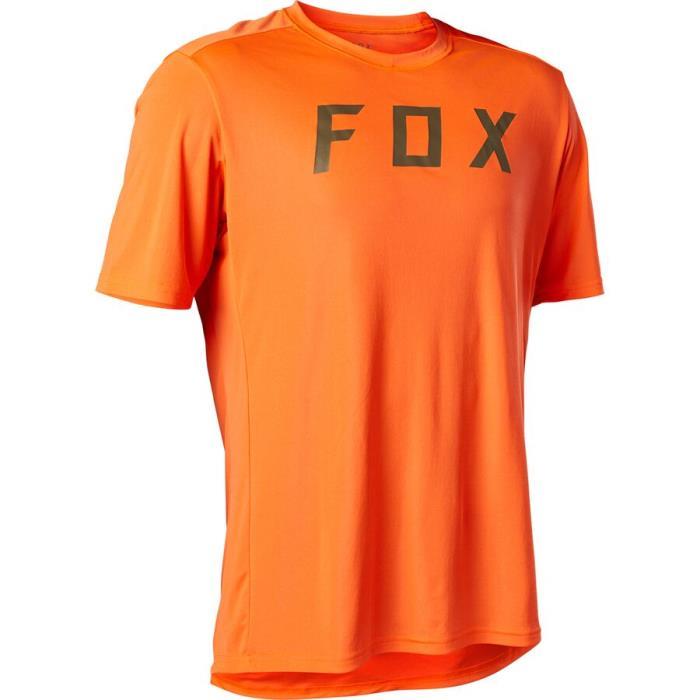 Fox Racing Ranger Short Sleeve Jersey Men 01400 Moth Fluorescent Orange
