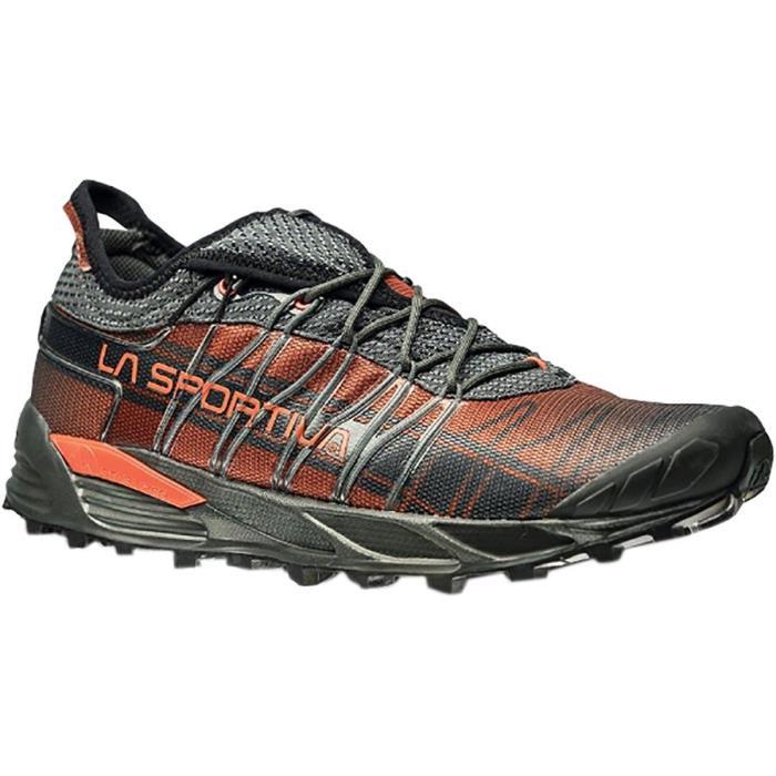 La Sportiva Mutant Running Shoe Men 00505 Carbon/Flame