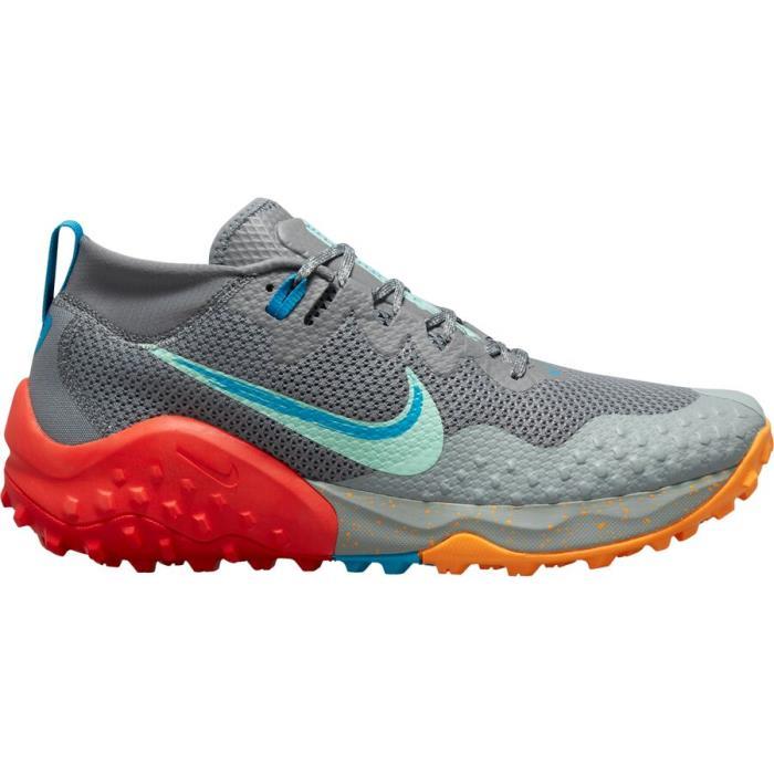 Nike Wildhorse 7 Trail Running Shoe Men 00453 Smoke Grey/Mint Foam/Dusty Sage