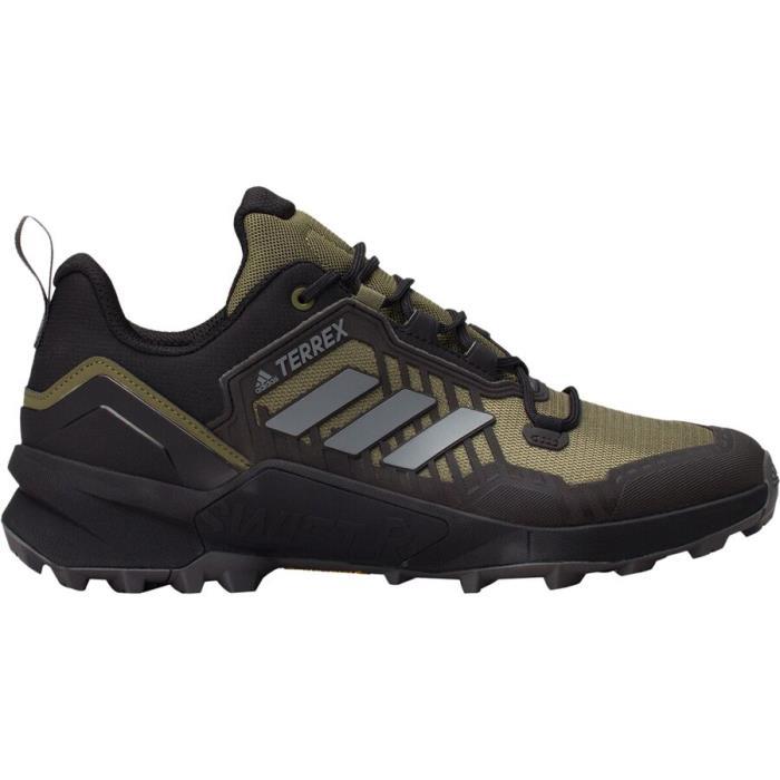 Adidas Outdoor Terrex Swift R3 Hiking Shoe Men 00566 Focus Olive/Grey Three/Core BL