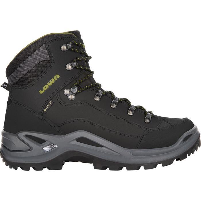 Lowa Renegade GTX Mid Hiking Boot Men 00829 BL/OLIVE