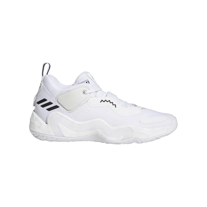 adidas D.O.N. Issue 3 00239 WH/BL/WH