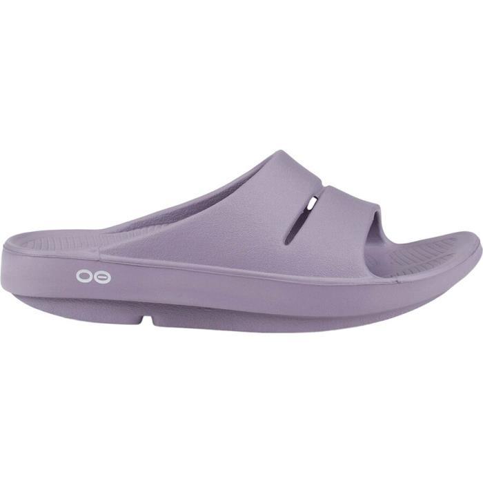 Oofos Ooahh Slide Sandal Footwear 00320 Mauve