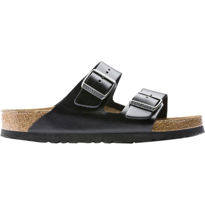 Birkenstock Arizona Soft Footbed Leather Sandal Men 00215 BL Amalfi