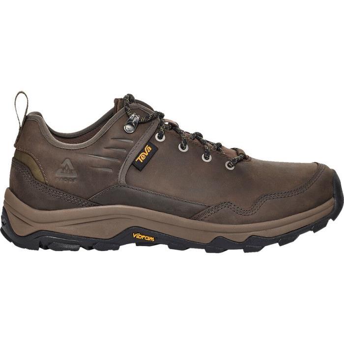 Teva Riva RP Hiking Shoe Men 00651 Dark Brown/Olive