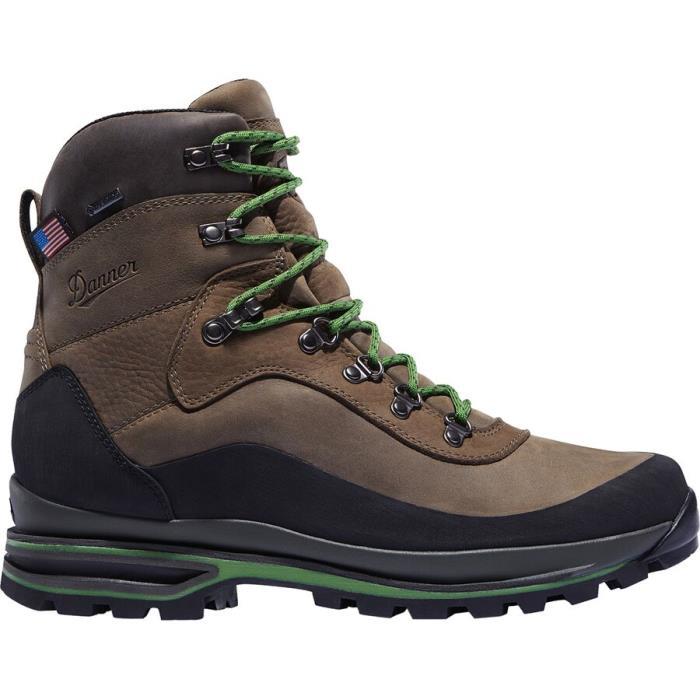 Danner Crag Rat Hiking Boot Men 00975 BROWN/GRN