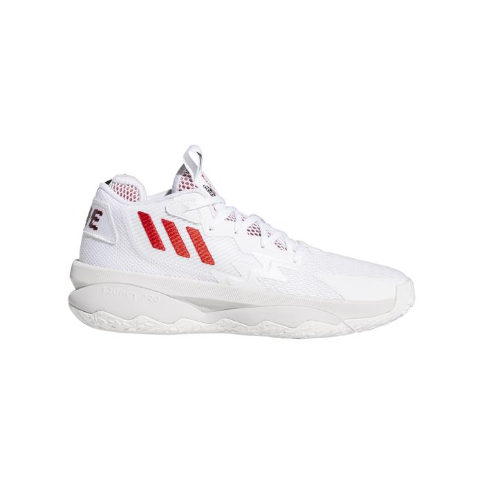 adidas Dame 8 00254 WH/RED/BL
