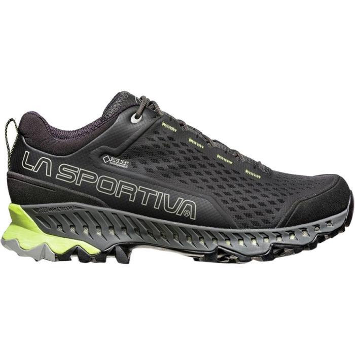 La Sportiva Spire GTX Hiking Shoe Men 00602 Carbon/Apple GRN
