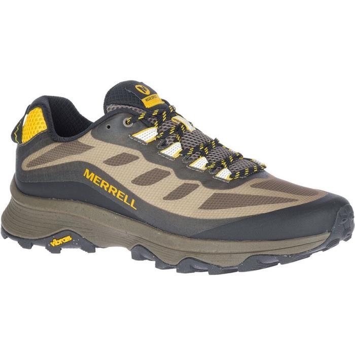 Merrell Moab Speed Hiking Shoe Men 00615 Walnut