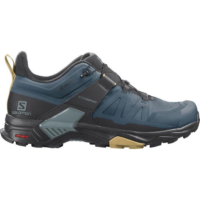 Salomon X Ultra 4 GTX Hiking Shoe Men 00558 Legion BLUE/BL/FALL Leaf