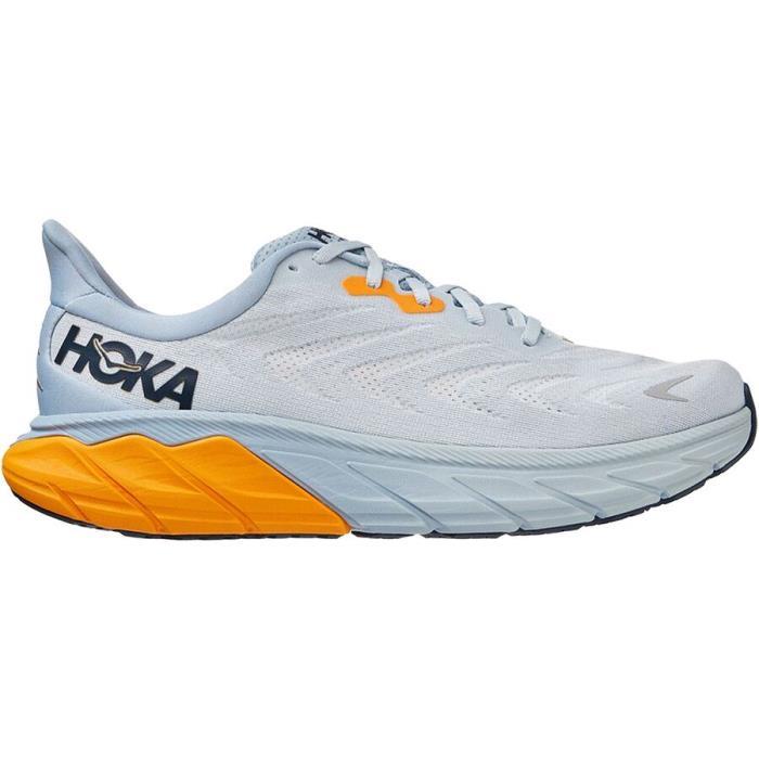 HOKA Arahi 6 Running Shoe Men 00199 Plein Air/Blue Fog