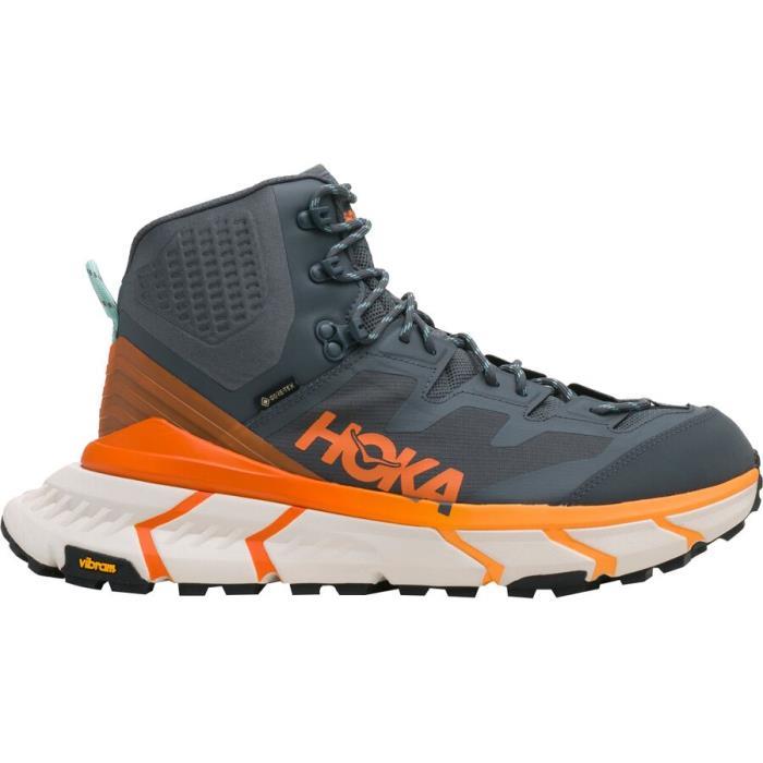 HOKA Tennine GTX Hiking Boot Men 00379 Castlerock/Persimmon Orange