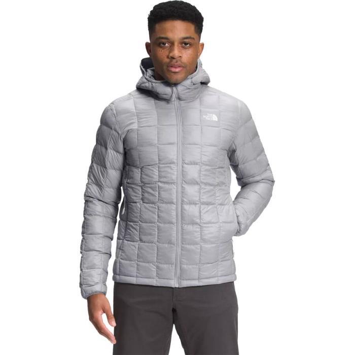 The North Face ThermoBall Eco Hoodie Men 01251 Meld Grey