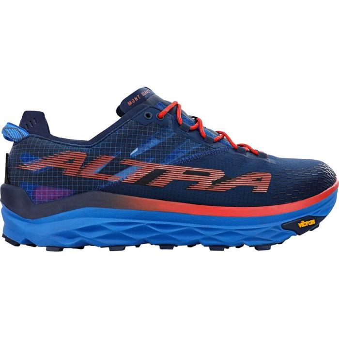 Altra Mont Blanc Trail Running Shoe Men 00494 Blue/Red