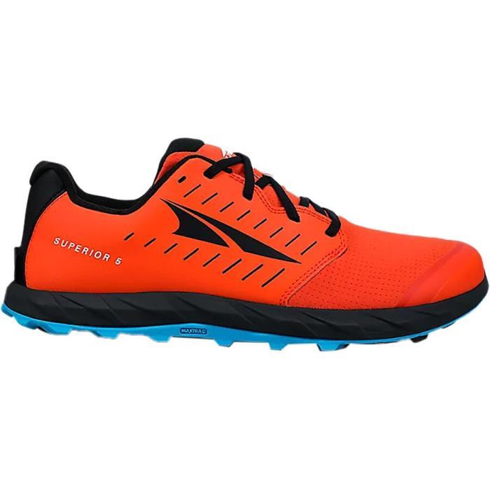 Altra Superior 5 Trail Running Shoe Men 00490 ORANGE/BL
