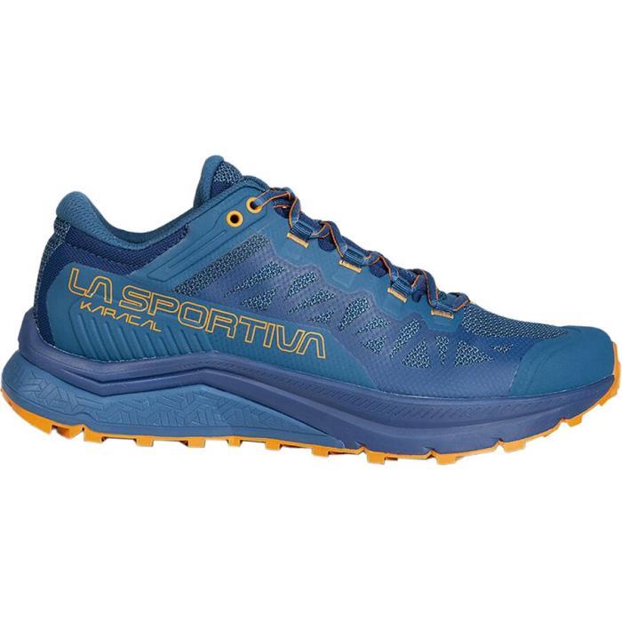 La Sportiva Karacal Trail Running Shoe Men 00526 Space Blue/Poseidon