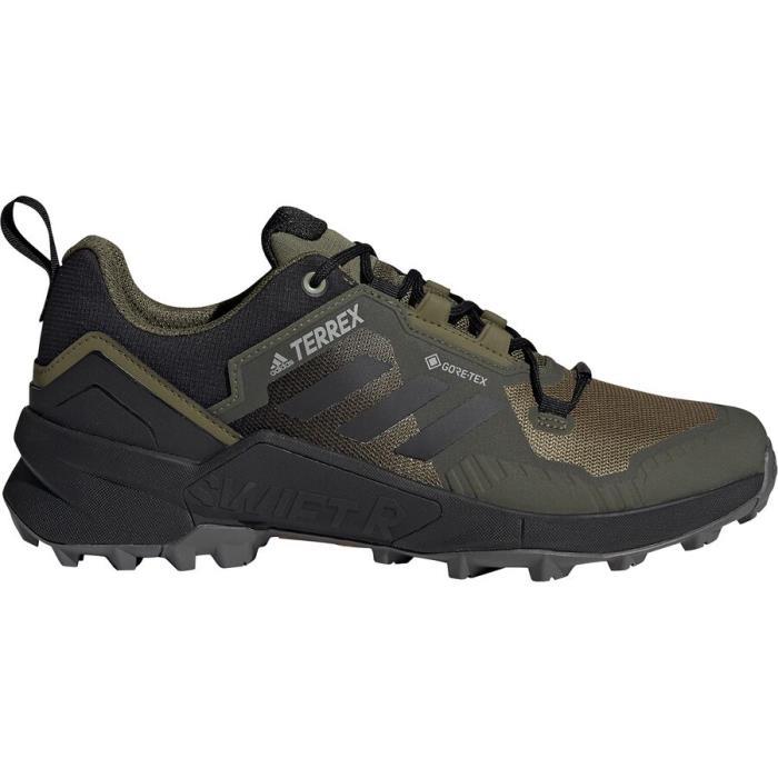 Adidas Outdoor Terrex Swift R3 GTX Hiking Shoe Men 00387 Focus Olive/Core BL/GREY Five