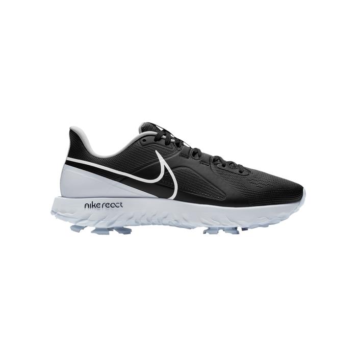 Nike React Infinity Pro Golf Shoes 00538 BL/METALLIC WH/WH