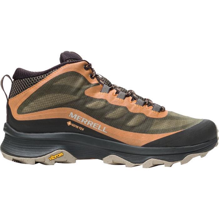 Merrell Moab Speed Mid GORE TEX Hiking Shoe Men 00745 Lichen