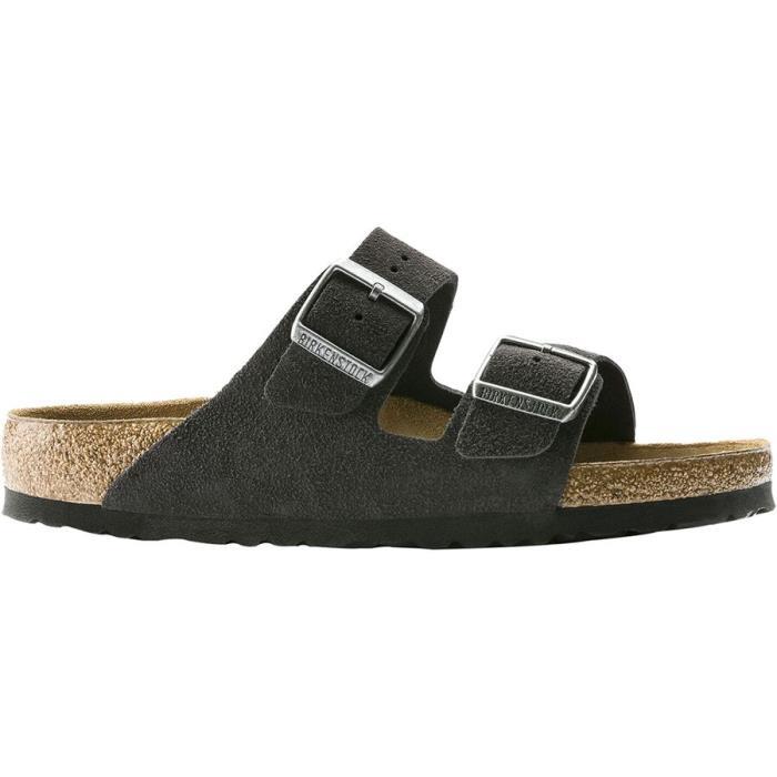 Birkenstock Arizona Soft Footbed Suede Sandal Men 00221 Velvet GR