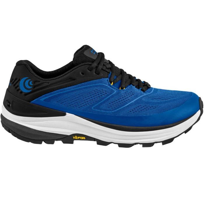 Topo Athletic Ultraventure 2 Trail Running Shoe Men 00460 Blue/Grey