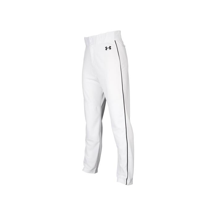 Under Armour Utility Relaxed Piped Pants 00394 WH/BL/BL