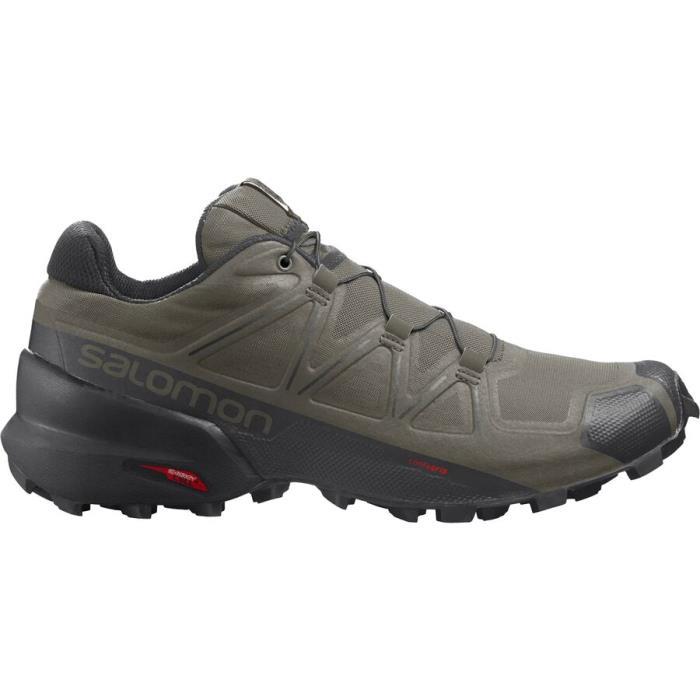 Salomon Speedcross 5 Trail Running Shoe Men 00441 Grape LEAF/BL/PHANTOM
