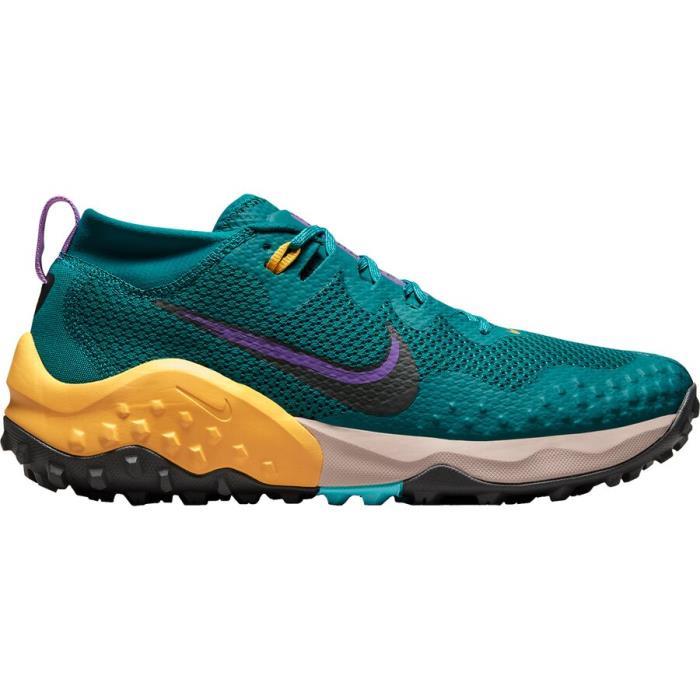 Nike Wildhorse 7 Trail Running Shoe Men 00451 Mystic Teal/Dark Smoke Grey-Turquoise Blue