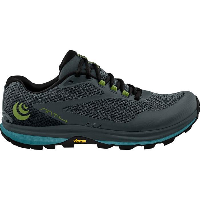 Topo Athletic MT 4 Trail Running Shoe Men 00517 Grey/Blue