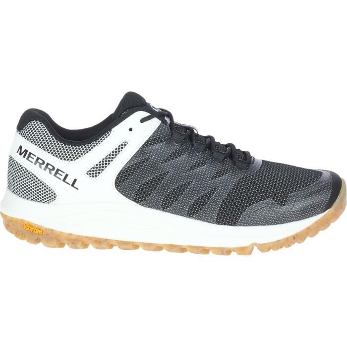 Merrell Nova 2 Eco Dye Trail Running Shoe Men 00647 BL/WH