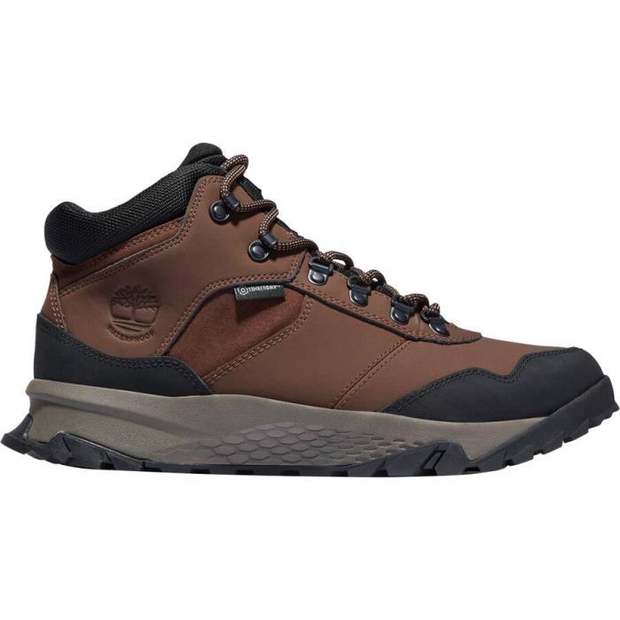 Timberland Lincoln Peak Waterproof Mid Hiker Boot Men 00944 Dark Brown Leather