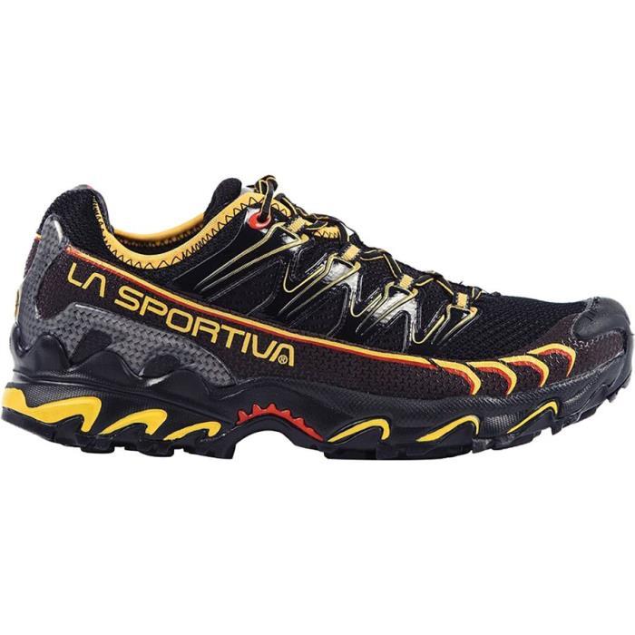 La Sportiva Ultra Raptor II Trail Running Shoe Men 00477 BL/YEL