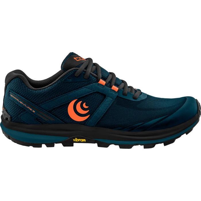 Topo Athletic Terraventure 3 Trail Running Shoe Men 00463 Navy/Orange