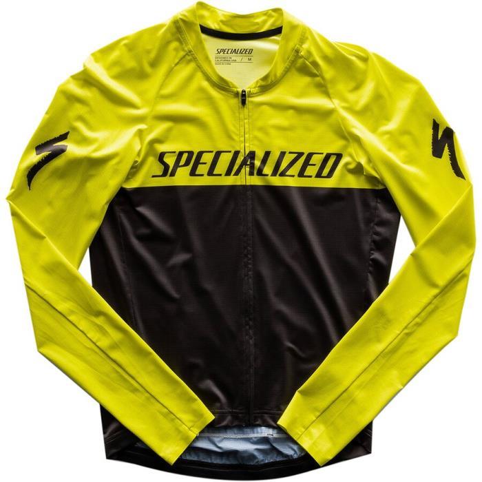 Specialized SL Air Long Sleeve Jersey Men 01440 Charcoal/IonTeam
