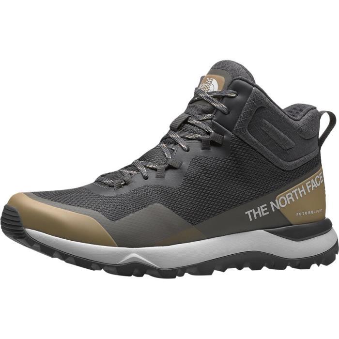 The North Face Activist Mid FUTURELIGHT Hiking Shoe Men 00637 Asphalt Grey/Moab Khaki