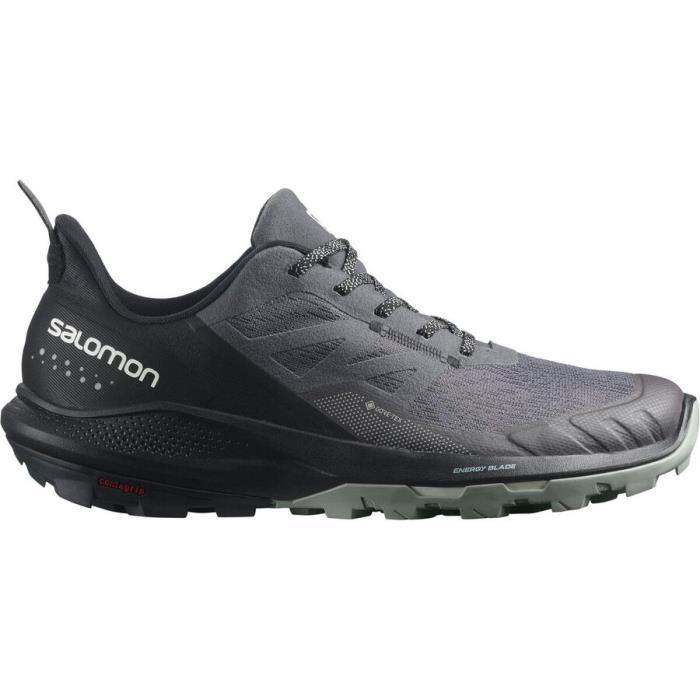 Salomon Outpulse GTX Hiking Shoe Men 00649 MAGNET/BL/WROUGHT Iron