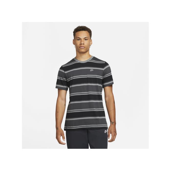 Nike Stripe T Shirt 01957 BL/GR