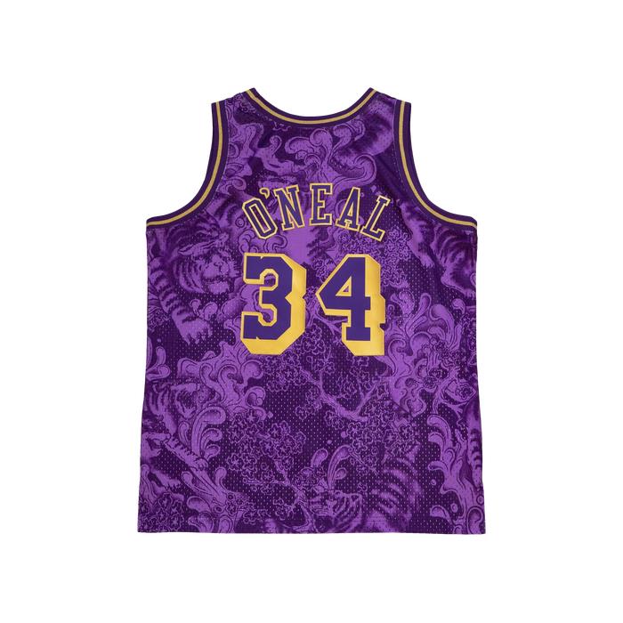 Mitchell &amp; Ness Lakers CNY Jersey 01441 Purple/Gold