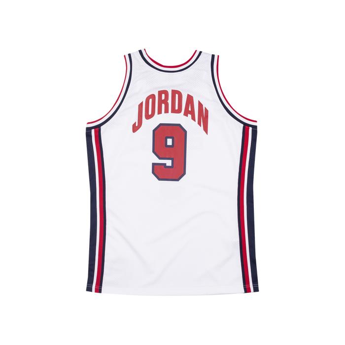 Mitchell &amp; Ness USA Authentic Jersey 01428 WH